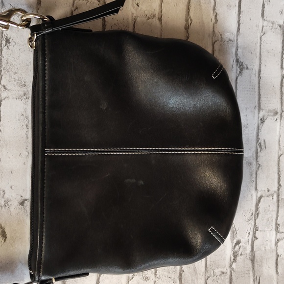 Leather Crossbody Bag - Picture 3 of 7